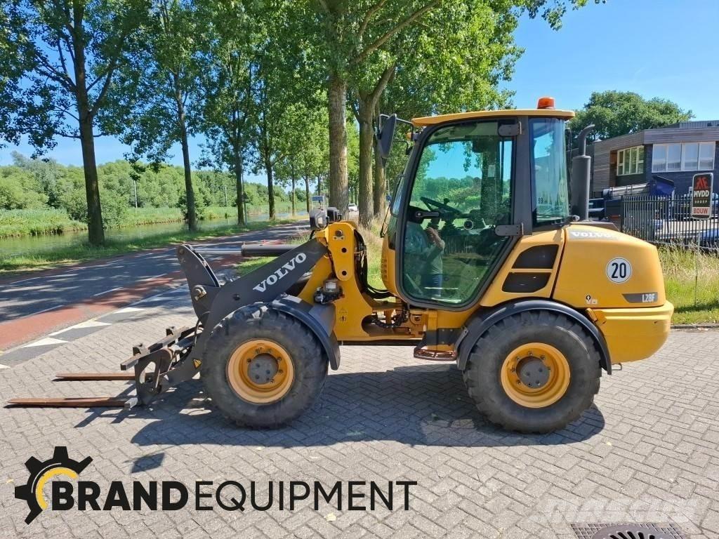 Volvo L28F Φορτωτές με λάστιχα (Τροχοφόροι)