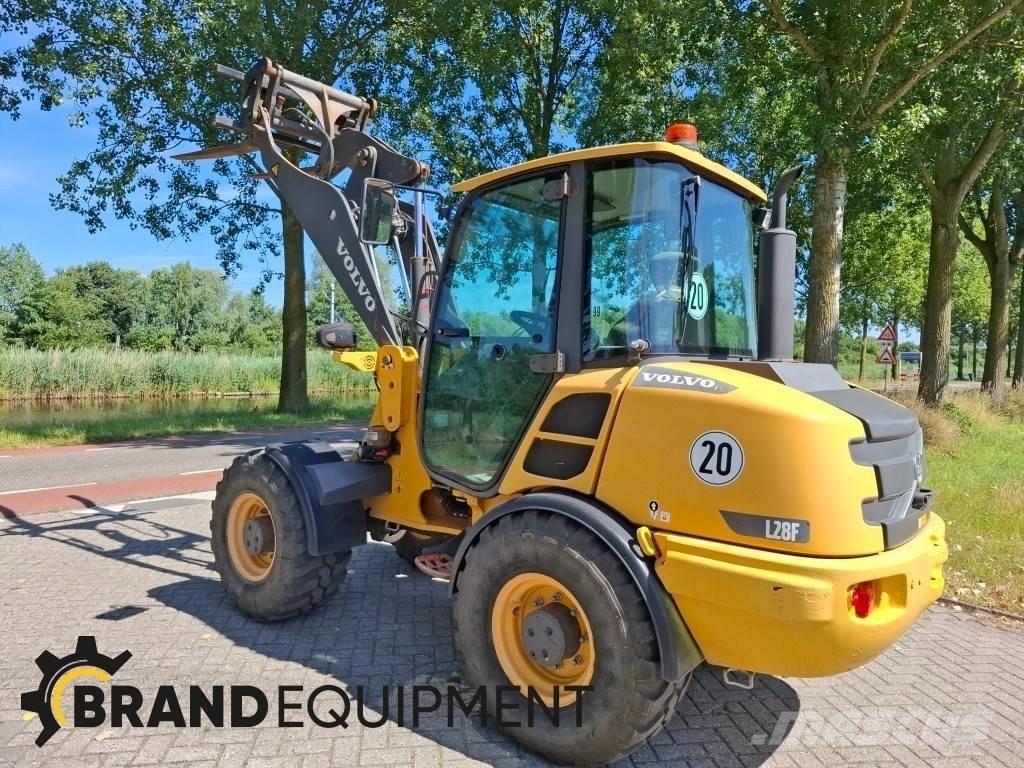 Volvo L28F Φορτωτές με λάστιχα (Τροχοφόροι)