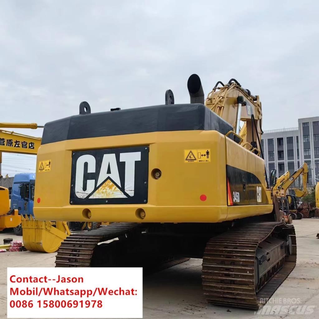 CAT 345 D Εκσκαφείς με ερπύστριες
