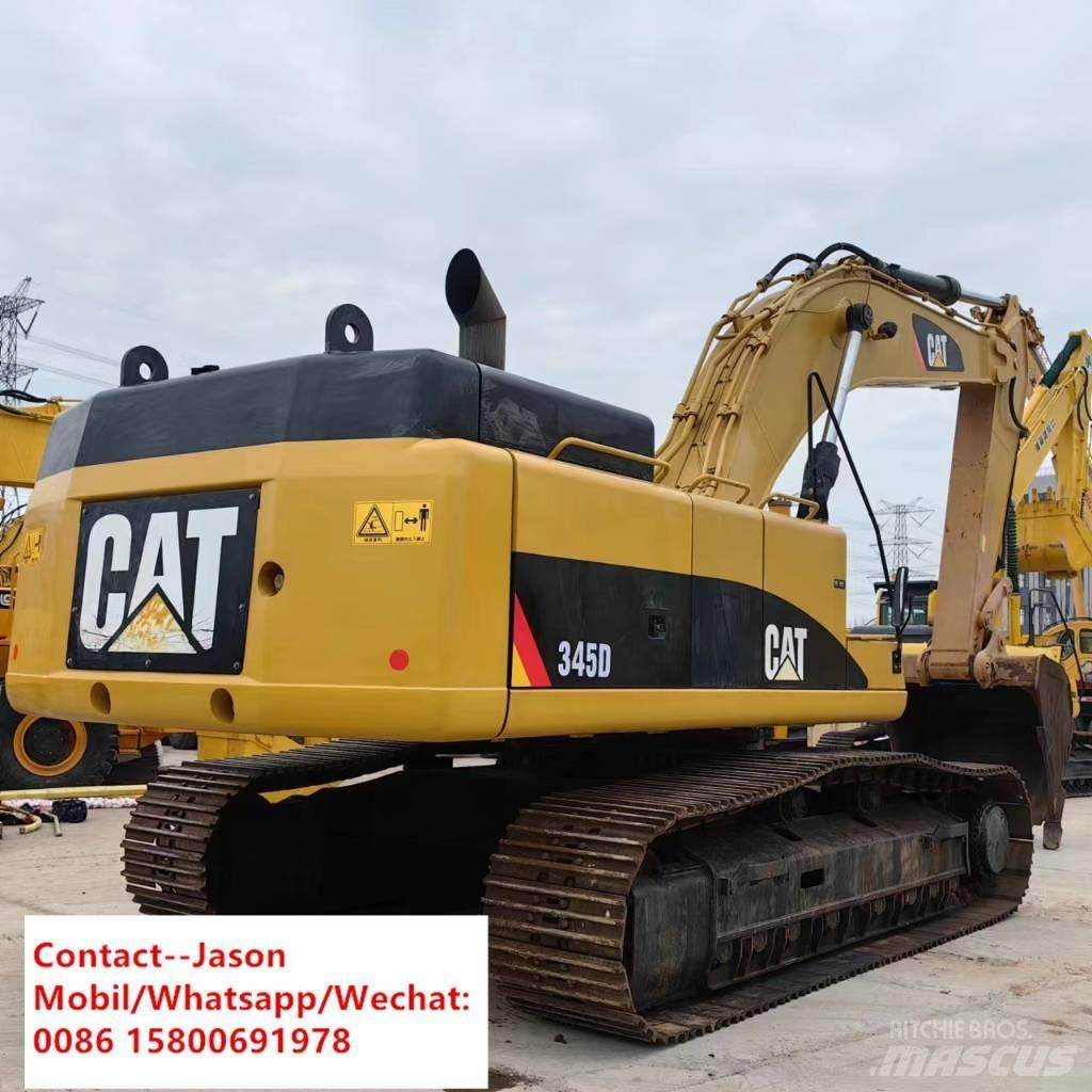CAT 345 D Εκσκαφείς με ερπύστριες