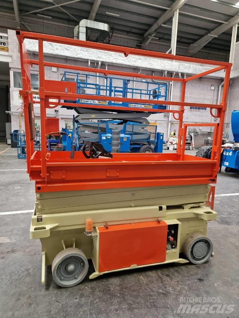 JLG 6 RS Ανυψωτήρες ψαλιδωτής άρθρωσης