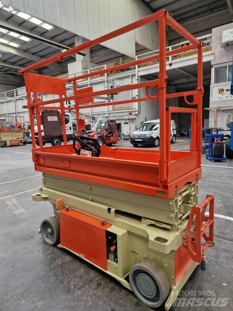JLG 6 RS Ανυψωτήρες ψαλιδωτής άρθρωσης