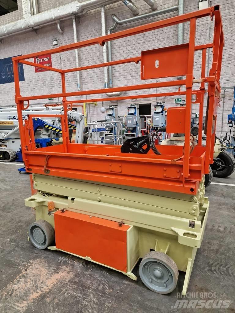 JLG 6 RS Ανυψωτήρες ψαλιδωτής άρθρωσης