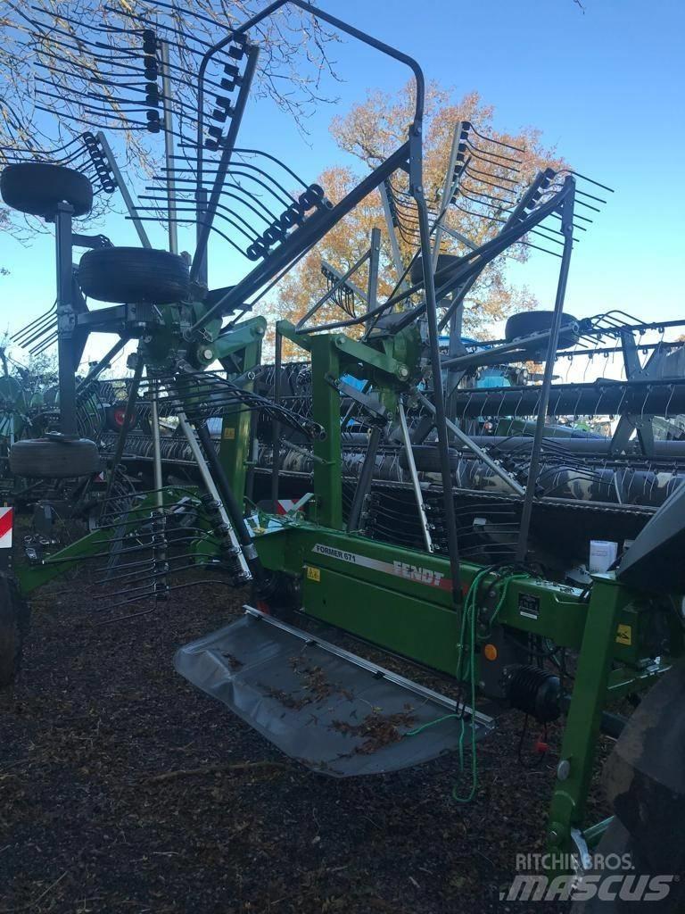 Fendt Former 671 Τσουγκράνες και χορτοξηραντικές μηχανές