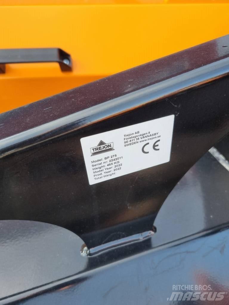 Trejon Optimal BP275 Χορτοκοπτικά και κορυφολόγοι βοσκοτόπων