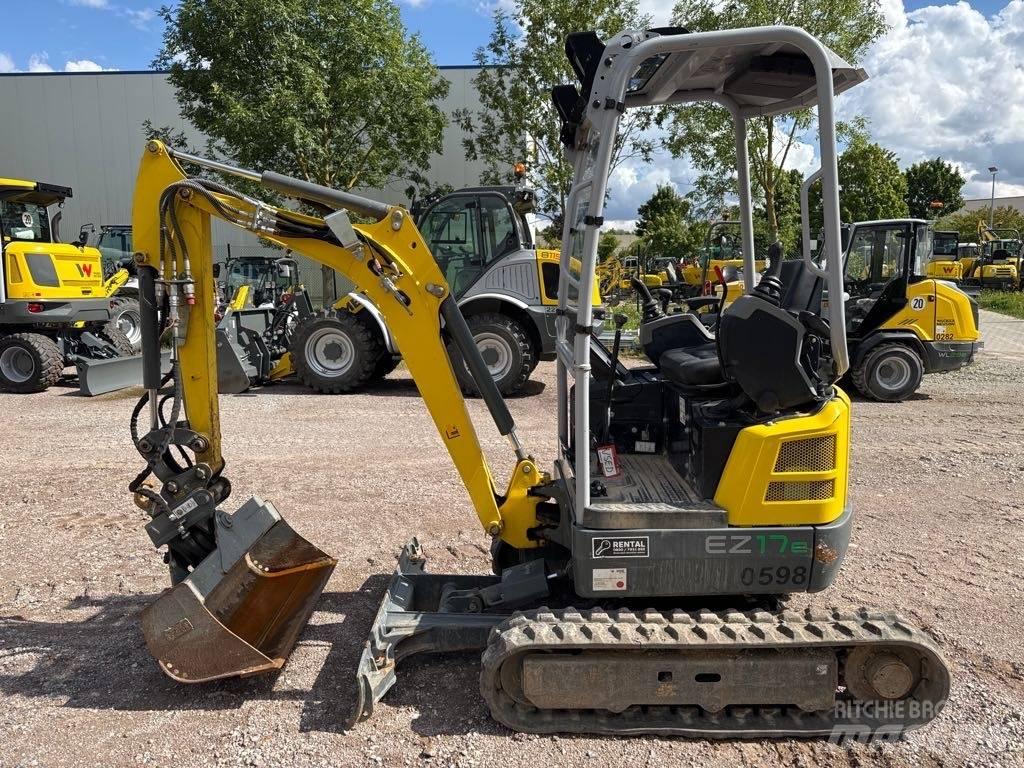 Wacker Neuson EZ17e Εκσκαφείς με ερπύστριες
