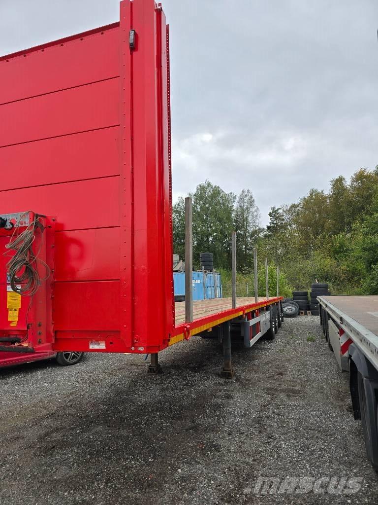 Kel-Berg kelberg Επίπεδες/πλευρικώς ανοιγόμενες ημιρυμούλκες