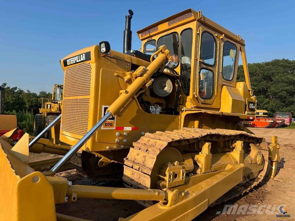 CAT D 7 G Μπουλντόζες με ερπύστριες