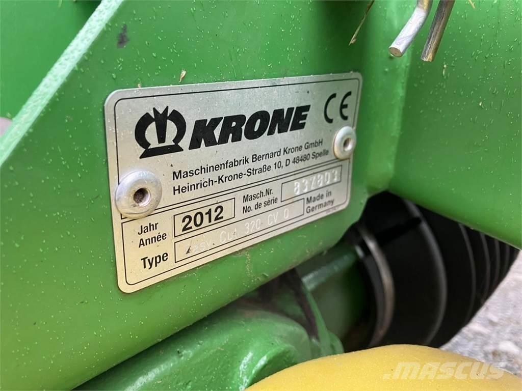 Krone EC 320 CV-Q Χορτοκοπτικά