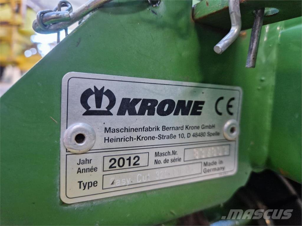 Krone EC 320 CV-Q Χορτοκοπτικά
