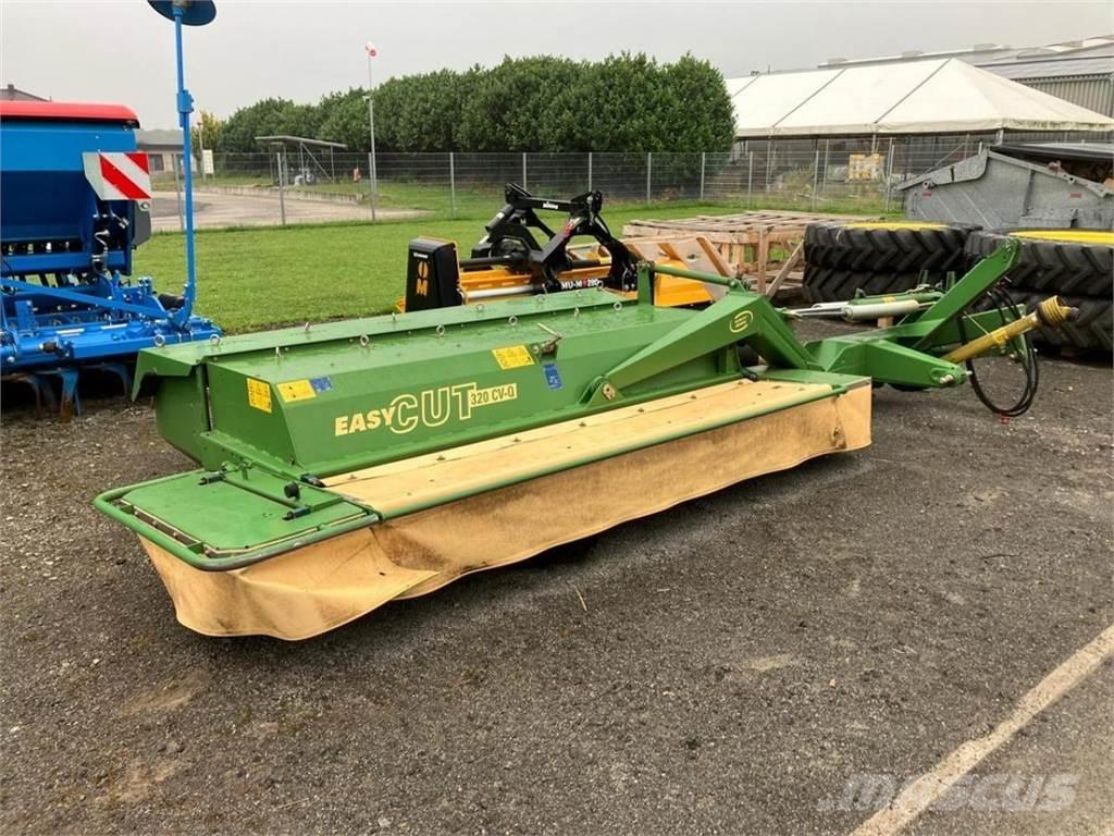 Krone EC 320 CV-Q Χορτοκοπτικά