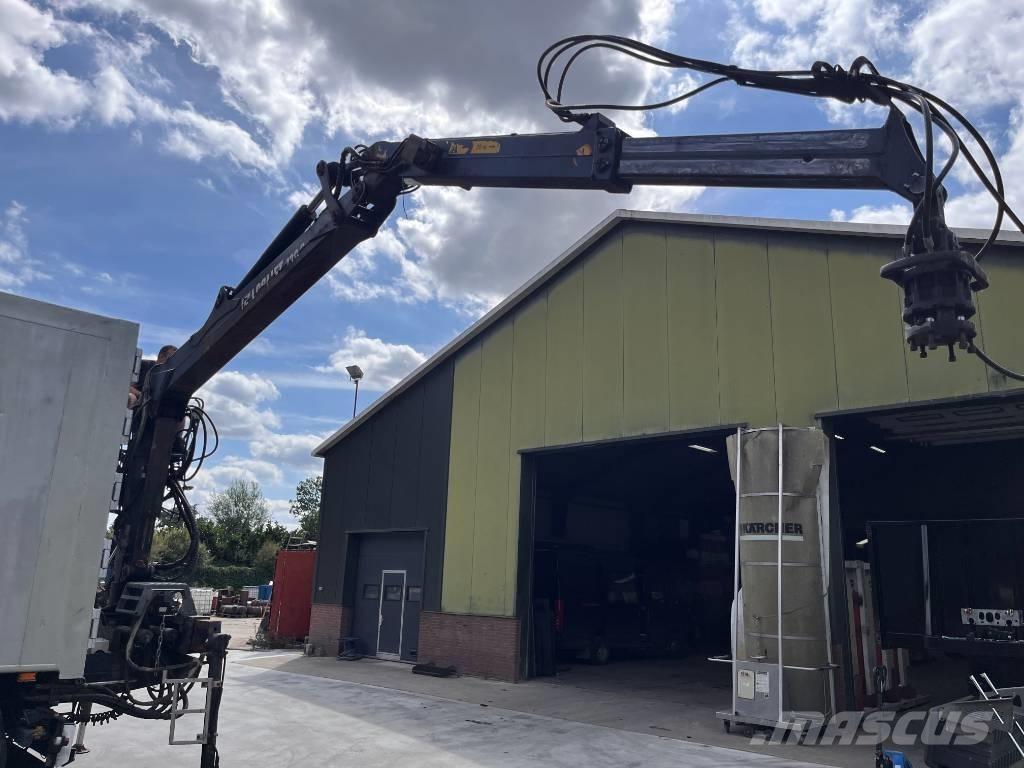 Loglift F120S79 Γερανοί ξυλείας