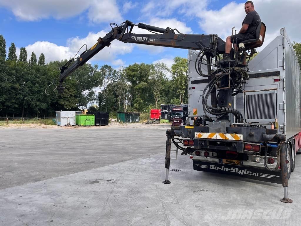 Loglift F120S79 Γερανοί ξυλείας