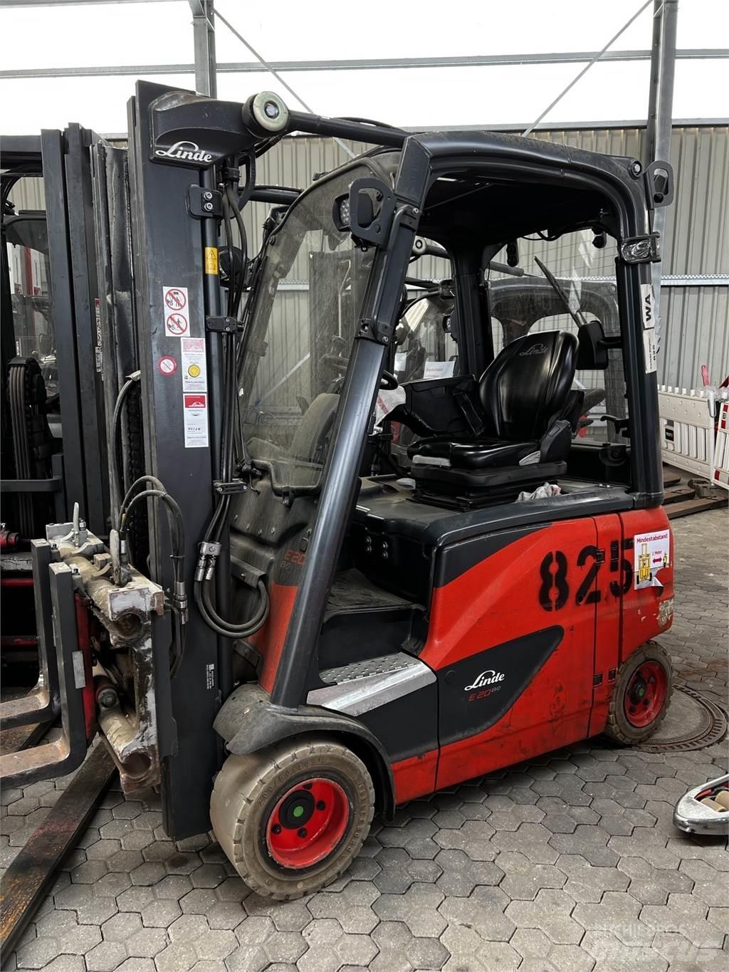 Linde E20PH Ηλεκτρικά περονοφόρα ανυψωτικά κλαρκ