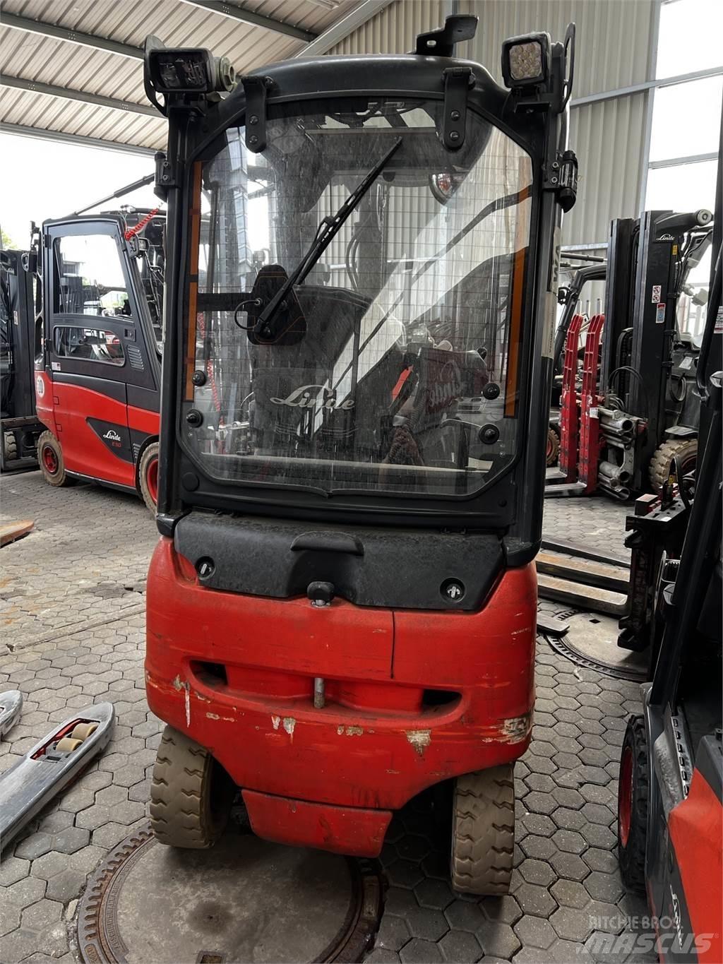 Linde E20PH Ηλεκτρικά περονοφόρα ανυψωτικά κλαρκ