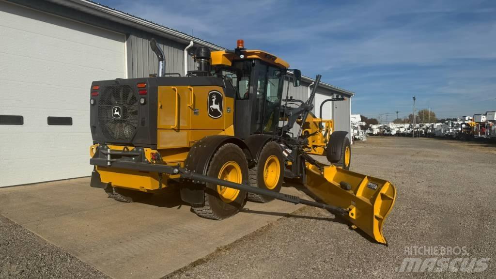 John Deere 872 GP Γκρέιντερς