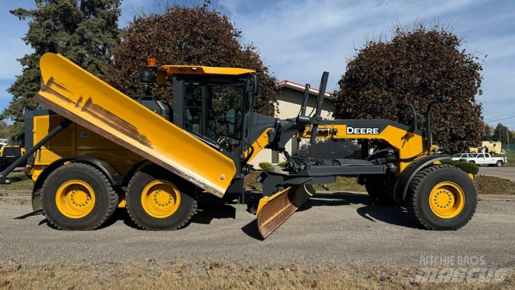 John Deere 872 GP Γκρέιντερς