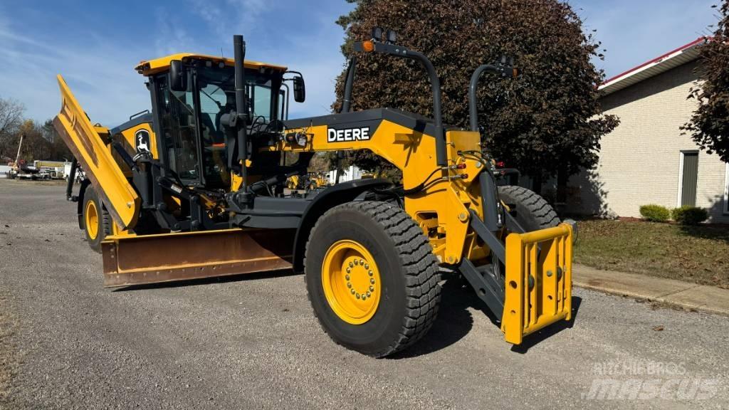 John Deere 872 GP Γκρέιντερς
