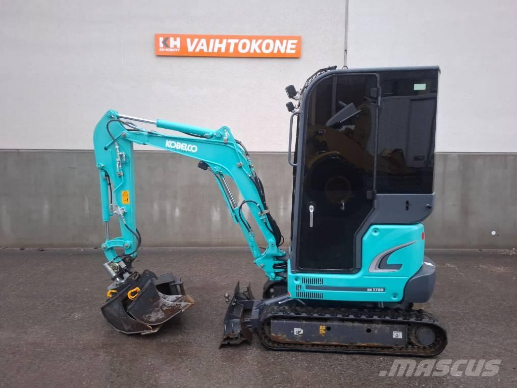 Kobelco SK 17 SR-3E Εκσκαφάκι (διαβολάκι) < 7t