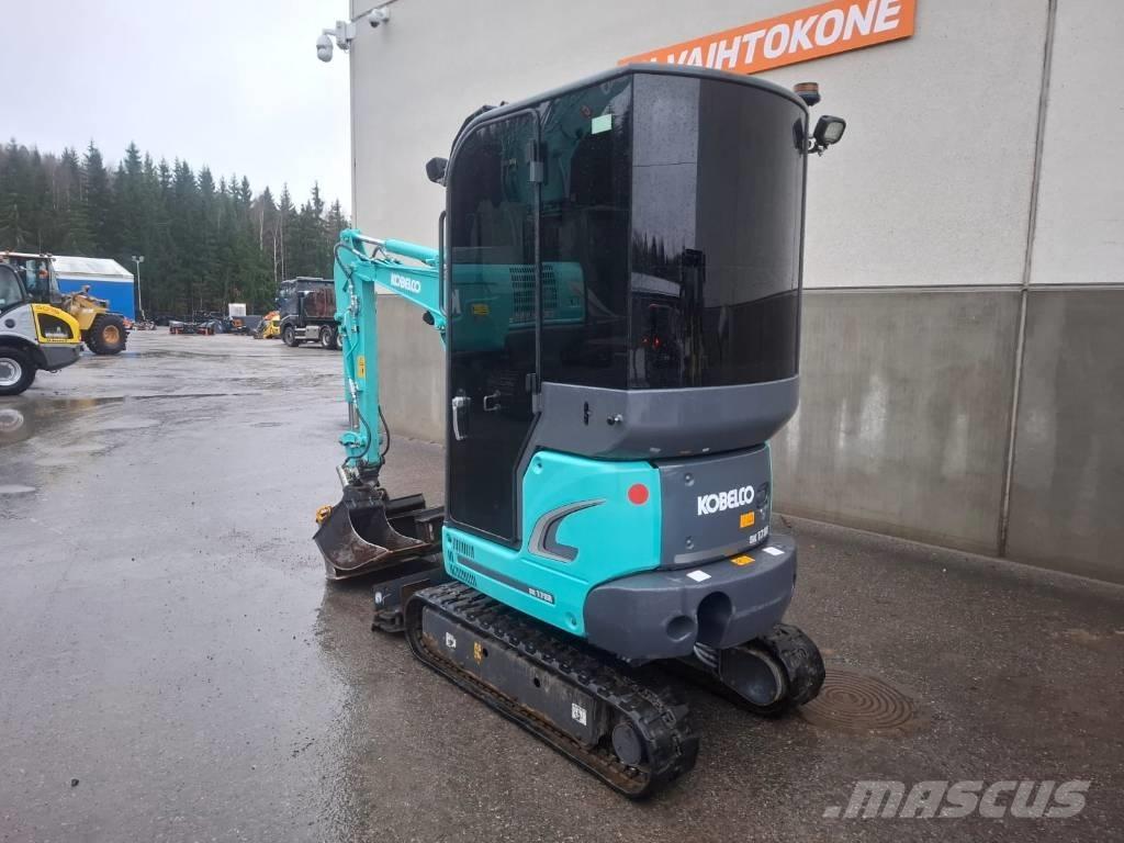 Kobelco SK 17 SR-3E Εκσκαφάκι (διαβολάκι) < 7t