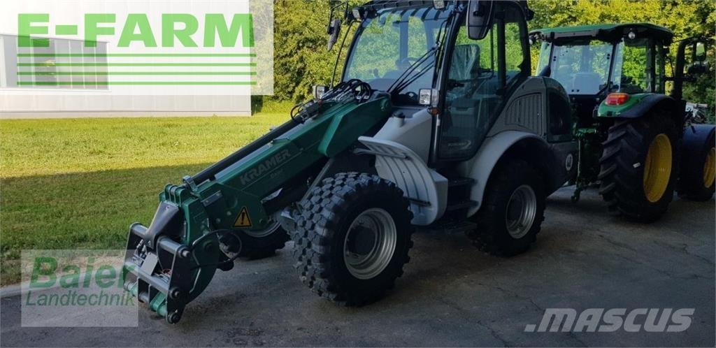 Kramer kl 35.8t Συστήματα τηλεχειρισμού για τη γεωργία