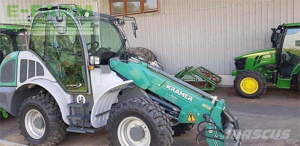 Kramer kl 35.8t Συστήματα τηλεχειρισμού για τη γεωργία