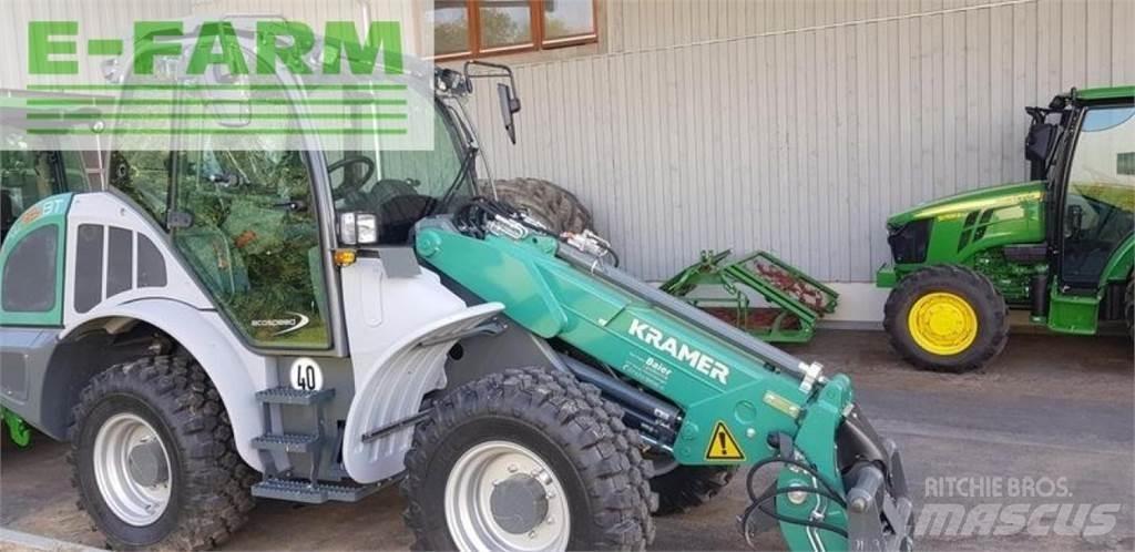Kramer kl 35.8t Συστήματα τηλεχειρισμού για τη γεωργία
