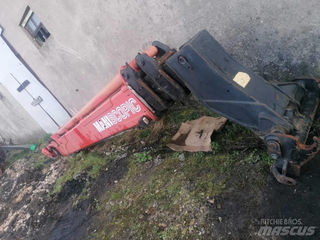 Manitou MT 1740 arm Μπούμες και κουτάλες