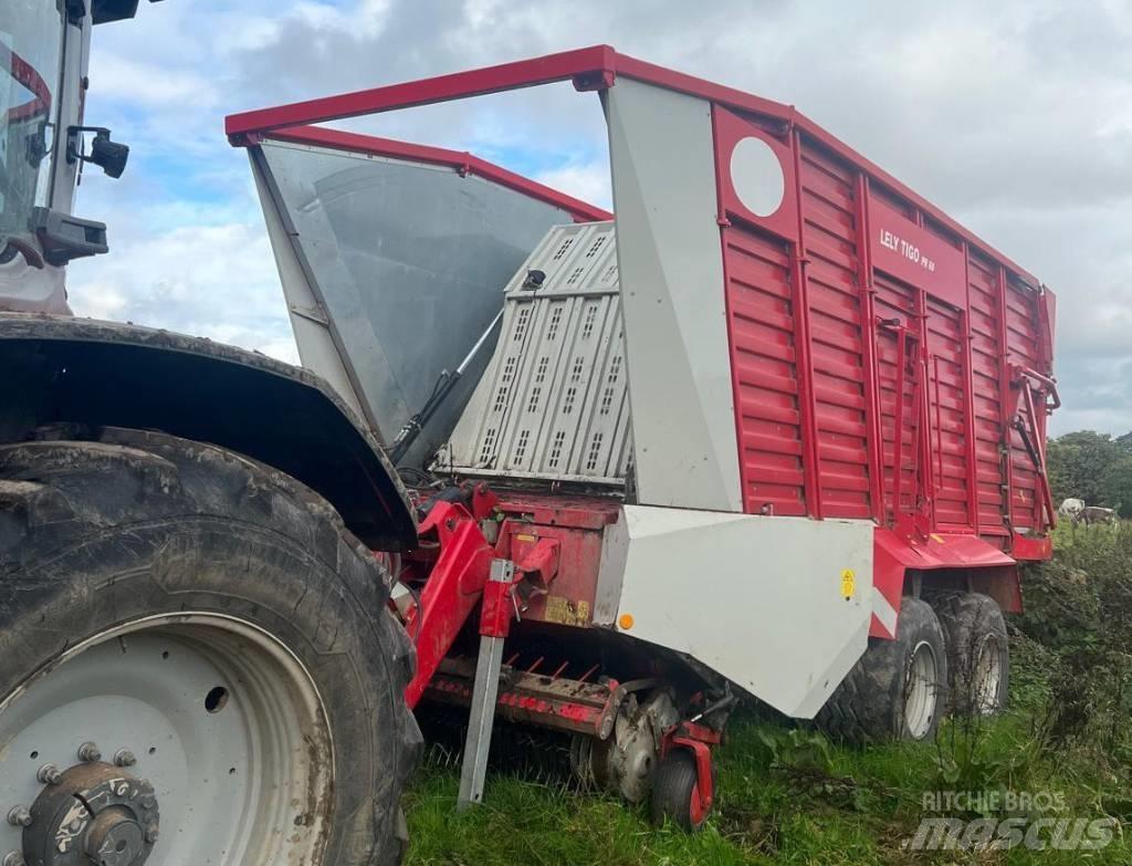 Lely Tigo PR60 Βαγόνια χορτονομής