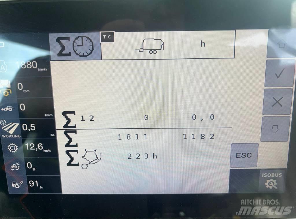 Lely Tigo PR60 Βαγόνια χορτονομής