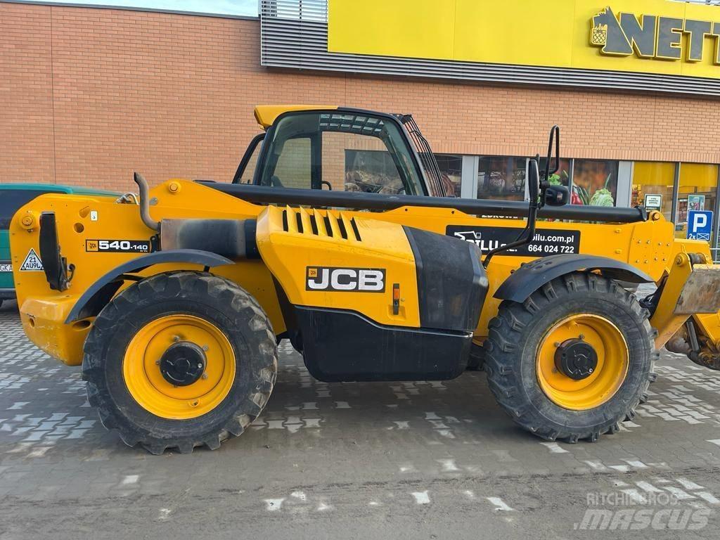 JCB 540-140 Τηλεσκοπικοί ανυψωτές