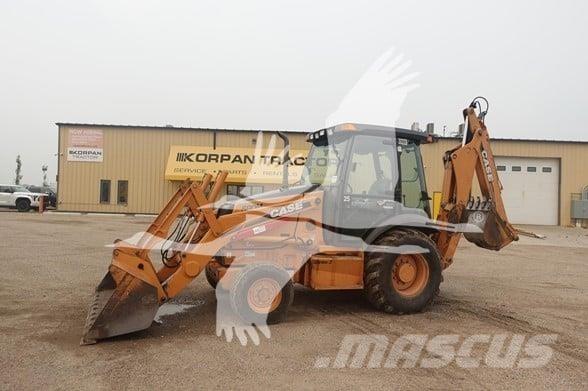 CASE 580M II Εκσκαφείς Φορτωτές τύπου JCB