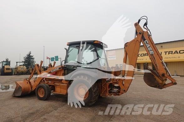 CASE 580M II Εκσκαφείς Φορτωτές τύπου JCB
