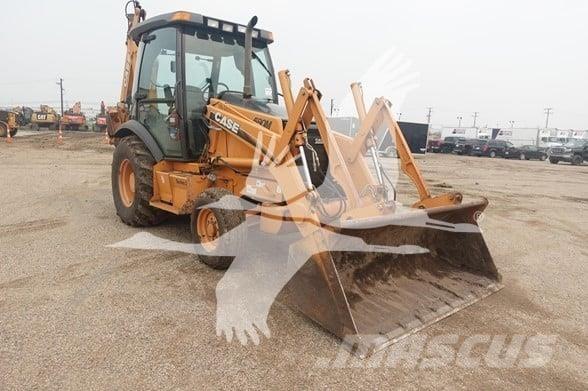 CASE 580M II Εκσκαφείς Φορτωτές τύπου JCB