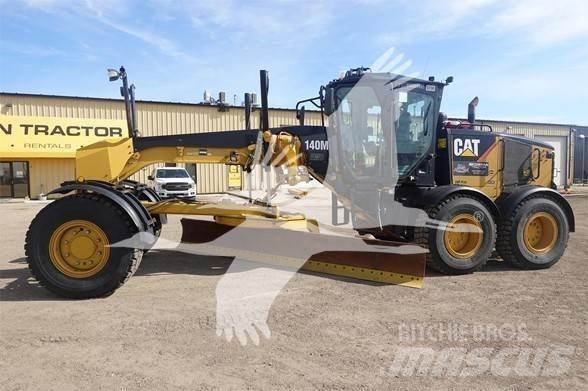 CAT 140 AWD Γκρέιντερς