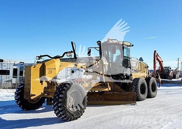 CAT 140M Γκρέιντερς