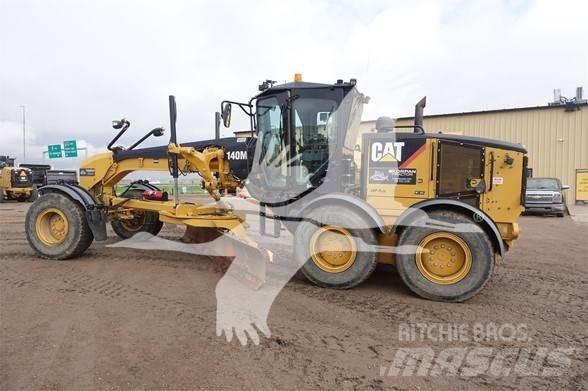 CAT 140M Γκρέιντερς
