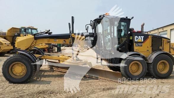 CAT 140M AWD Γκρέιντερς