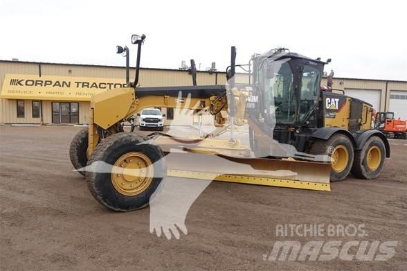CAT 140M AWD Γκρέιντερς