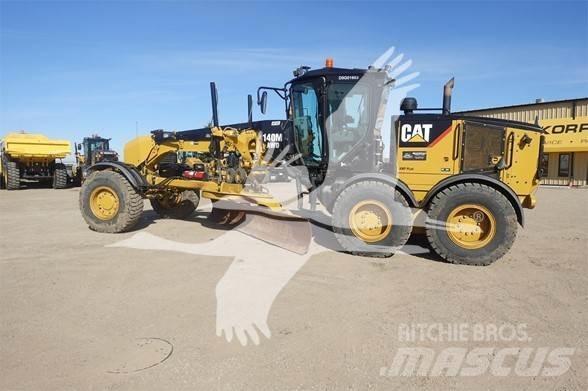 CAT 140M AWD Γκρέιντερς