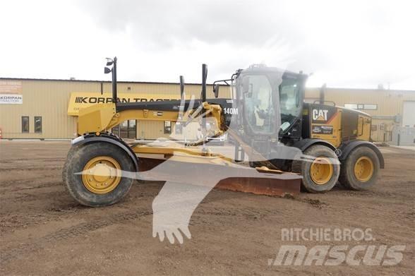 CAT 140M AWD Γκρέιντερς