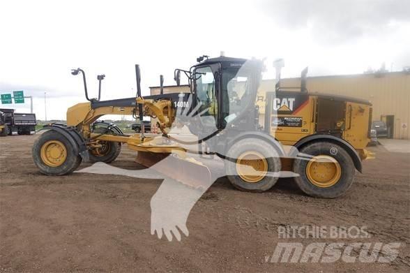 CAT 140M AWD Γκρέιντερς