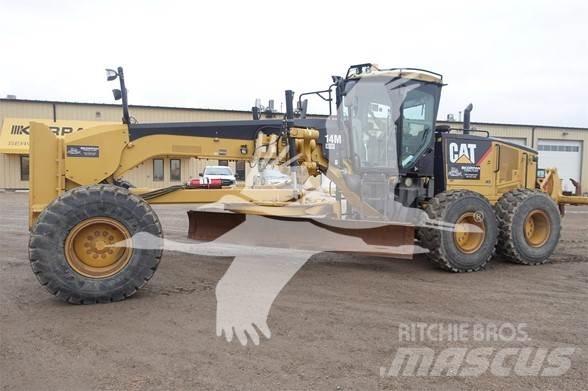 CAT 14M Γκρέιντερς