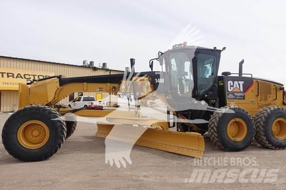 CAT 14M Γκρέιντερς