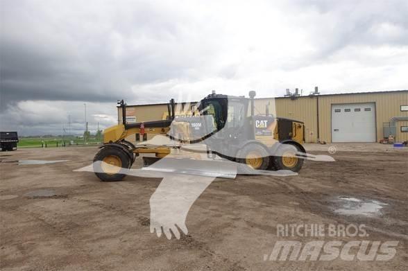 CAT 160M Γκρέιντερς