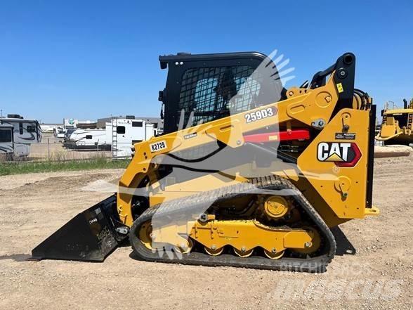 CAT 259D3 Φορτωτάκια