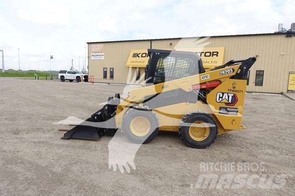 CAT 262D3 Φορτωτάκια