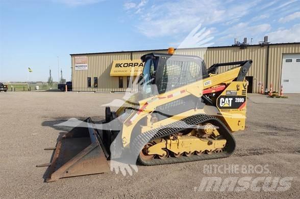 CAT 289D Φορτωτάκια