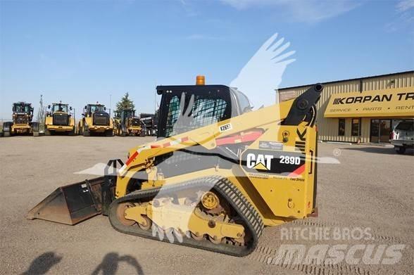CAT 289D Φορτωτάκια