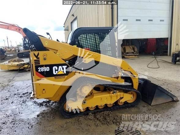 CAT 289D Φορτωτάκια